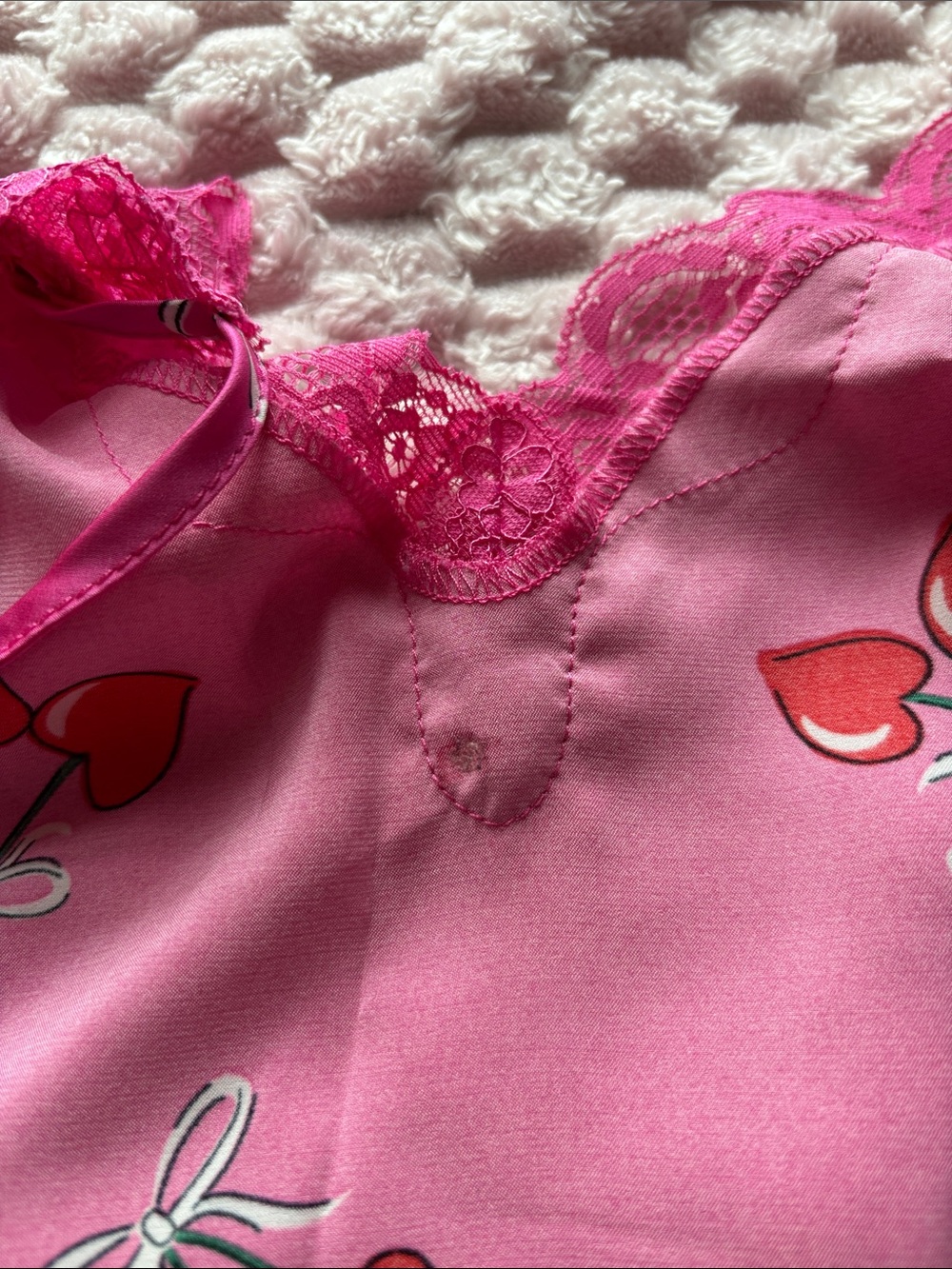 Cherry PJ set - Picture 5 of 7